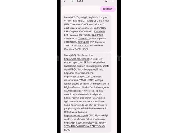 Ustasından Masrafsız Full Bakımlı C5