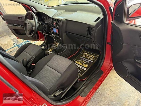 2009 ORJİNAL GETZ 1.4 DOCH MOTOR LPG Lİ