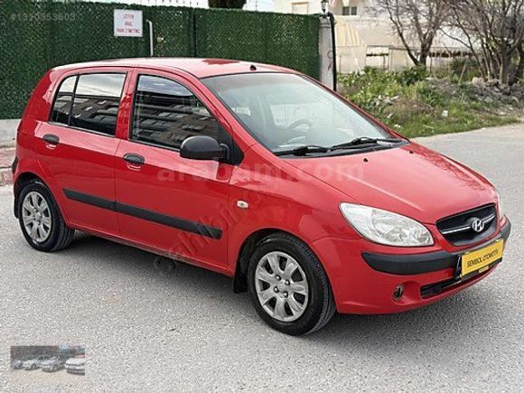 2009 ORJİNAL GETZ 1.4 DOCH MOTOR LPG Lİ
