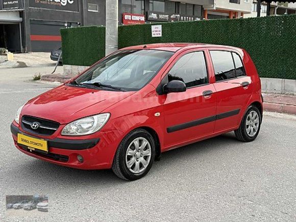 2009 ORJİNAL GETZ 1.4 DOCH MOTOR LPG Lİ