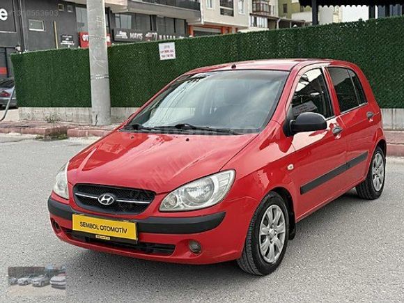 2009 ORJİNAL GETZ 1.4 DOCH MOTOR LPG Lİ