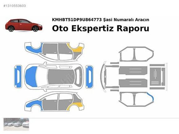 2009 ORJİNAL GETZ 1.4 DOCH MOTOR LPG Lİ