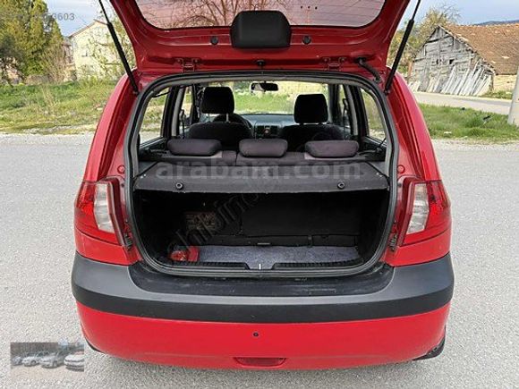 2009 ORJİNAL GETZ 1.4 DOCH MOTOR LPG Lİ