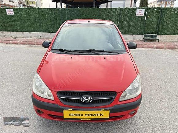 2009 ORJİNAL GETZ 1.4 DOCH MOTOR LPG Lİ