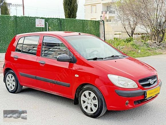 2009 ORJİNAL GETZ 1.4 DOCH MOTOR LPG Lİ