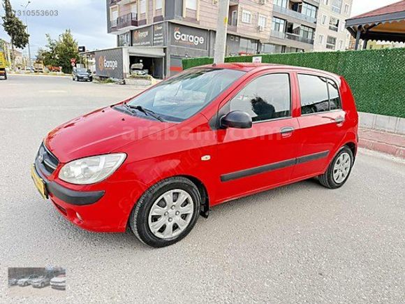 2009 ORJİNAL GETZ 1.4 DOCH MOTOR LPG Lİ