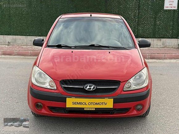 2009 ORJİNAL GETZ 1.4 DOCH MOTOR LPG Lİ