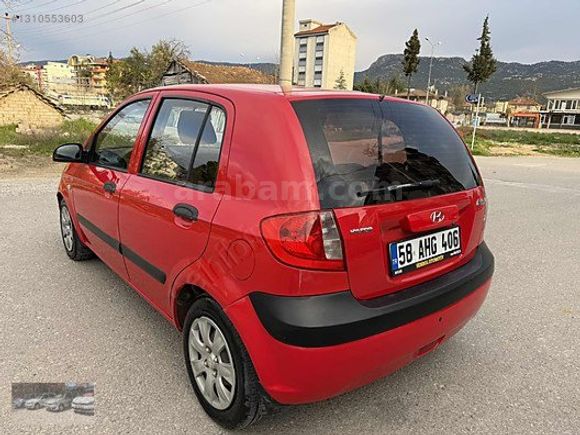 2009 ORJİNAL GETZ 1.4 DOCH MOTOR LPG Lİ