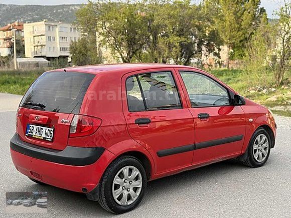2009 ORJİNAL GETZ 1.4 DOCH MOTOR LPG Lİ