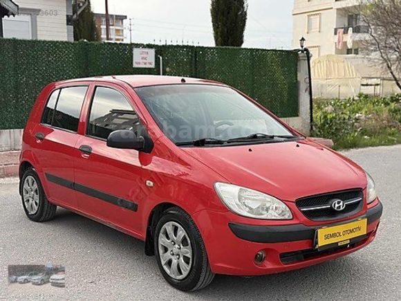 2009 ORJİNAL GETZ 1.4 DOCH MOTOR LPG Lİ