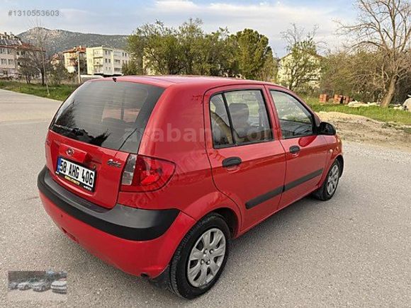 2009 ORJİNAL GETZ 1.4 DOCH MOTOR LPG Lİ