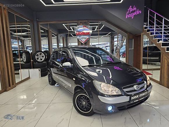 DEGİŞENSİZ KAYITSIZ 2009 HYUNDAİ GETZ 1.4 DOHC KLİMALI MASRAFSIZ