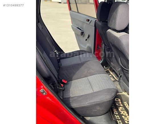 ERDENIZ OTOMOTIV'DEN 2010 MODEL 90 BİNDE HYUNDAİ GETZ KIRMIZI