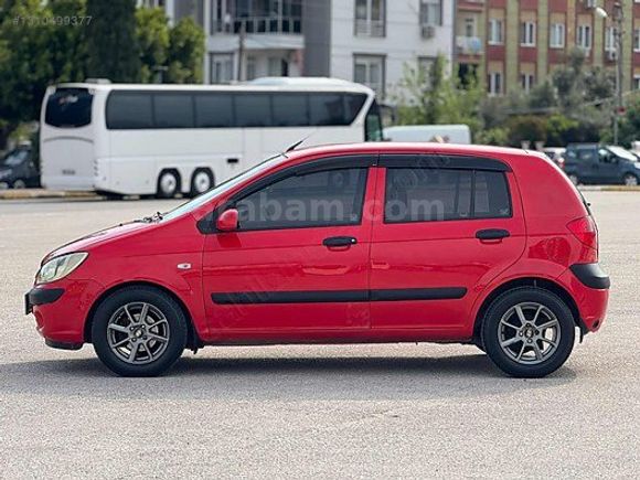ERDENIZ OTOMOTIV'DEN 2010 MODEL 90 BİNDE HYUNDAİ GETZ KIRMIZI