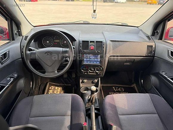 ERDENIZ OTOMOTIV'DEN 2010 MODEL 90 BİNDE HYUNDAİ GETZ KIRMIZI