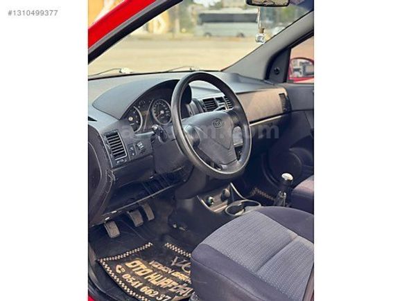 ERDENIZ OTOMOTIV'DEN 2010 MODEL 90 BİNDE HYUNDAİ GETZ KIRMIZI