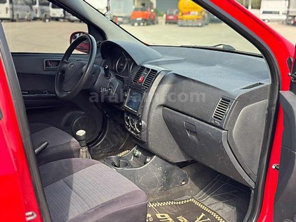 ERDENIZ OTOMOTIV'DEN 2010 MODEL 90 BİNDE HYUNDAİ GETZ KIRMIZI