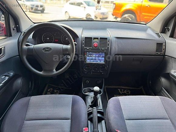 ERDENIZ OTOMOTIV'DEN 2010 MODEL 90 BİNDE HYUNDAİ GETZ KIRMIZI