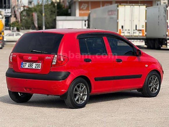ERDENIZ OTOMOTIV'DEN 2010 MODEL 90 BİNDE HYUNDAİ GETZ KIRMIZI