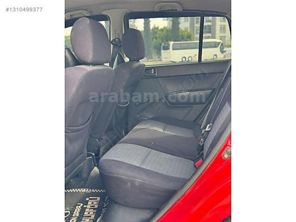 ERDENIZ OTOMOTIV'DEN 2010 MODEL 90 BİNDE HYUNDAİ GETZ KIRMIZI