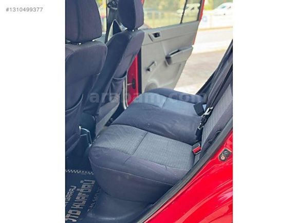 ERDENIZ OTOMOTIV'DEN 2010 MODEL 90 BİNDE HYUNDAİ GETZ KIRMIZI