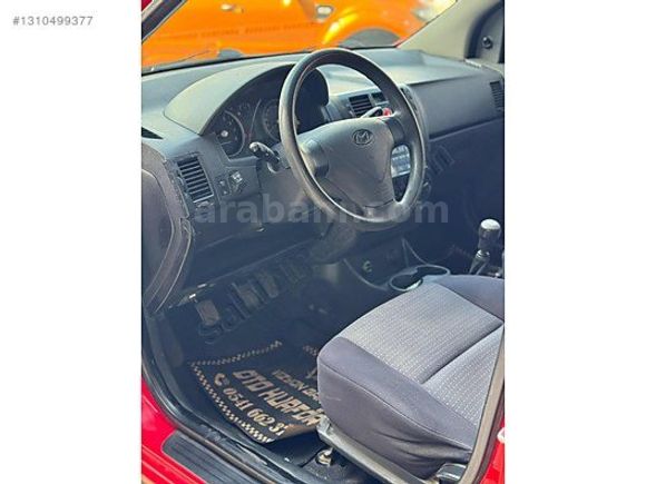 ERDENIZ OTOMOTIV'DEN 2010 MODEL 90 BİNDE HYUNDAİ GETZ KIRMIZI