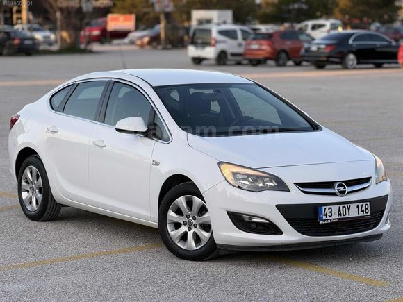 2016 ASTRA 1.6 EDİTİON PLUS BOYASIZ 84.000 KM