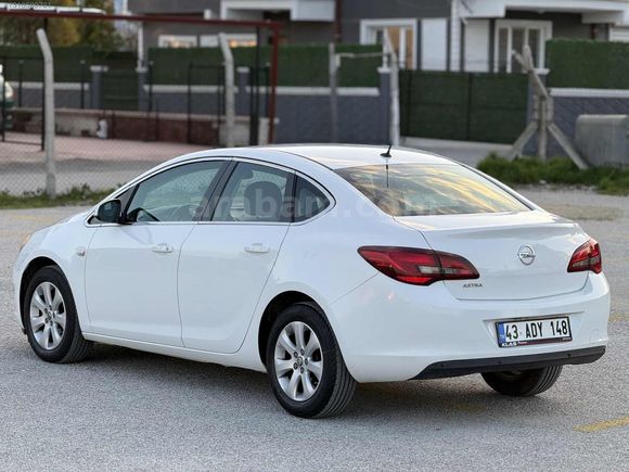 2016 ASTRA 1.6 EDİTİON PLUS BOYASIZ 84.000 KM