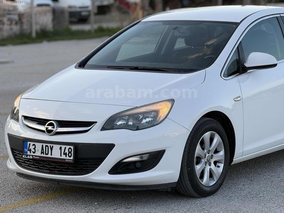 2016 ASTRA 1.6 EDİTİON PLUS BOYASIZ 84.000 KM