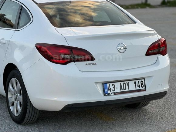 2016 ASTRA 1.6 EDİTİON PLUS BOYASIZ 84.000 KM