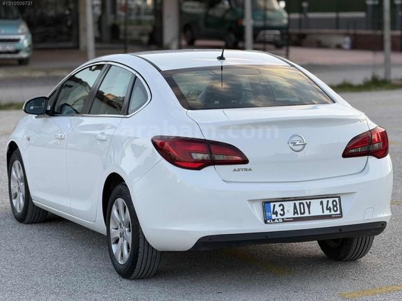 2016 ASTRA 1.6 EDİTİON PLUS BOYASIZ 84.000 KM