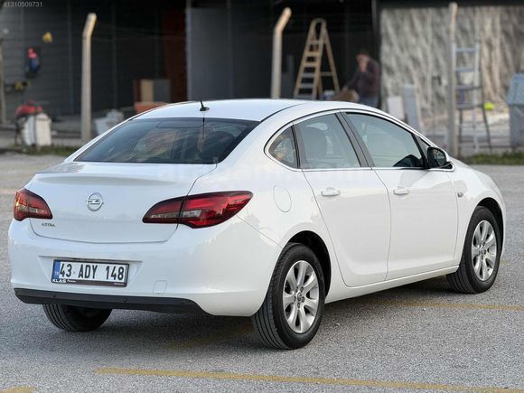 2016 ASTRA 1.6 EDİTİON PLUS BOYASIZ 84.000 KM