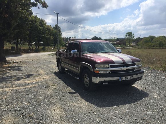 Sahibinden Chevrolet Silverado 5.3 motor