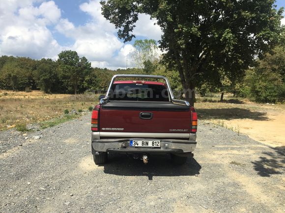 Sahibinden Chevrolet Silverado 5.3 motor
