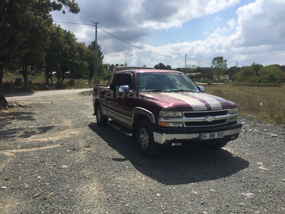 Sahibinden Chevrolet Silverado 5.3 motor