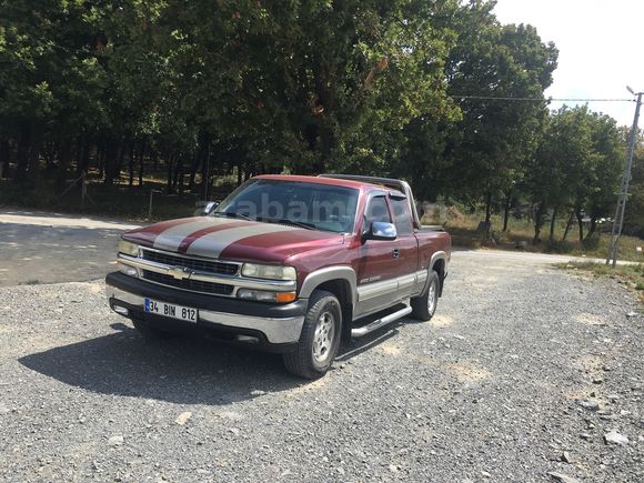 Sahibinden Chevrolet Silverado 5.3 motor