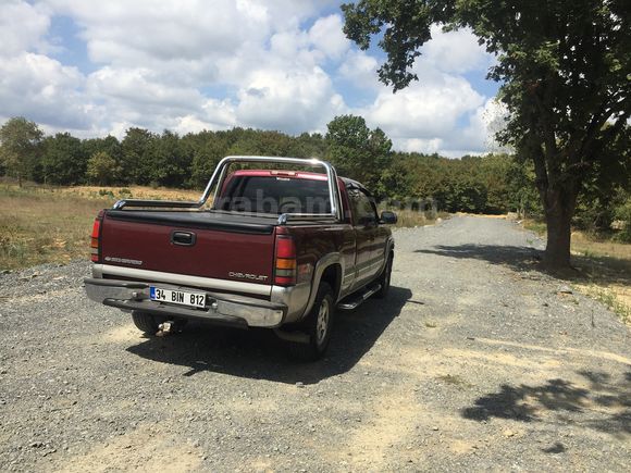 Sahibinden Chevrolet Silverado 5.3 motor