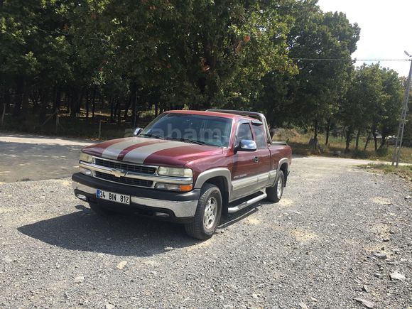 Sahibinden Chevrolet Silverado 5.3 motor