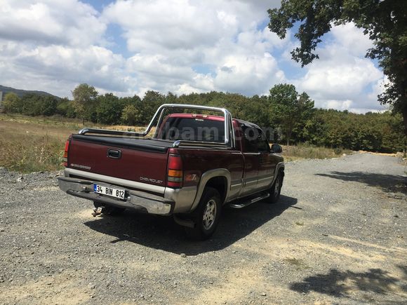 Sahibinden Chevrolet Silverado 5.3 motor