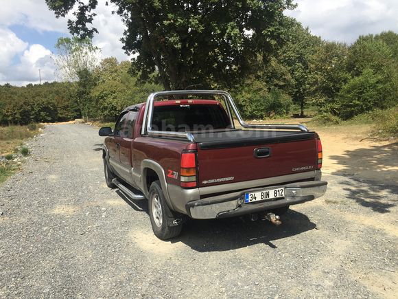 Sahibinden Chevrolet Silverado 5.3 motor