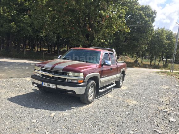 Sahibinden Chevrolet Silverado 5.3 motor