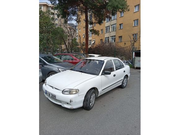 Sahibinden Hyundai Accent 1.3 GT 1998 Model 