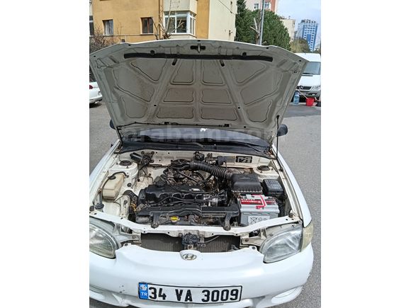 Sahibinden Hyundai Accent 1.3 GT 1998 Model 