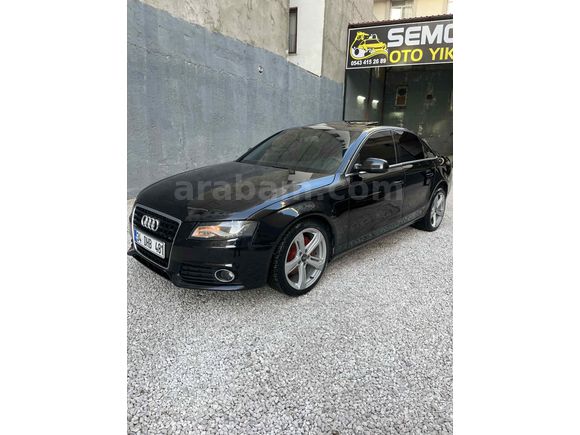 Sahibinden Audi A4 Sedan 2.0 TDI 2011 Model  326.000 km Siyah