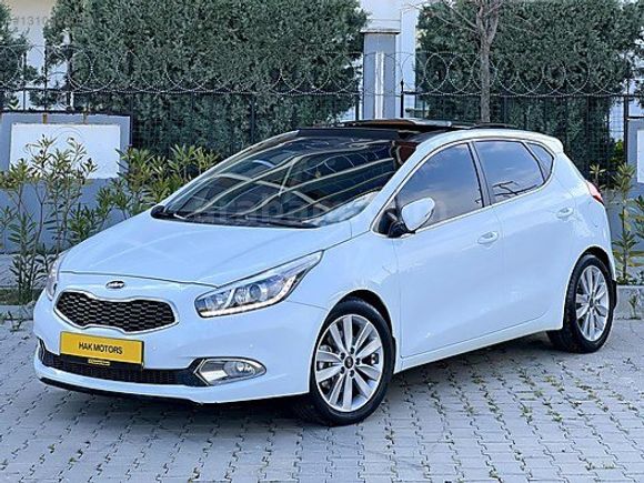 CEED - CAM TAVAN + 1.6 DİZEL + CONCEPT PLUS - KART/KREDİ