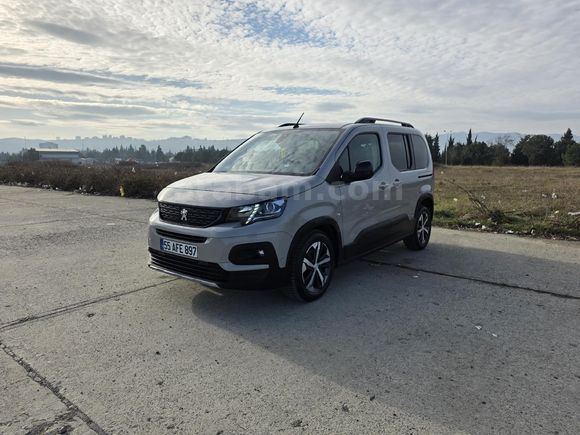 Sahibinden Peugeot Rifter 1.5 BlueHDI GT Line 2020 Model