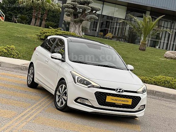 2016 Hyundai İ20 1.2 Style Cam Tavan 123.000 Km İçi Bej Boyasız