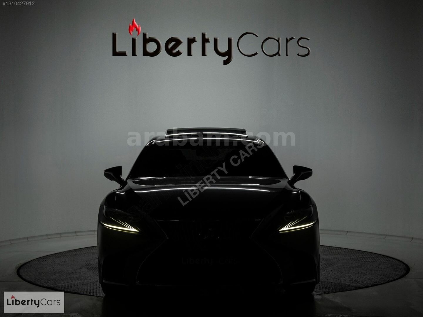 Galeriden Lexus LS 500h Exclusive 2018 Model İstanbul 184.000 km Füme 6