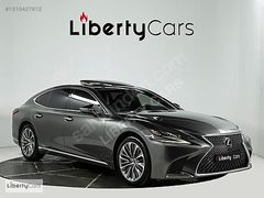 2018 LEXUS LS500H EXCLUSİVE HYBRİD HATASIZ BOYASIZ 184.000 KM