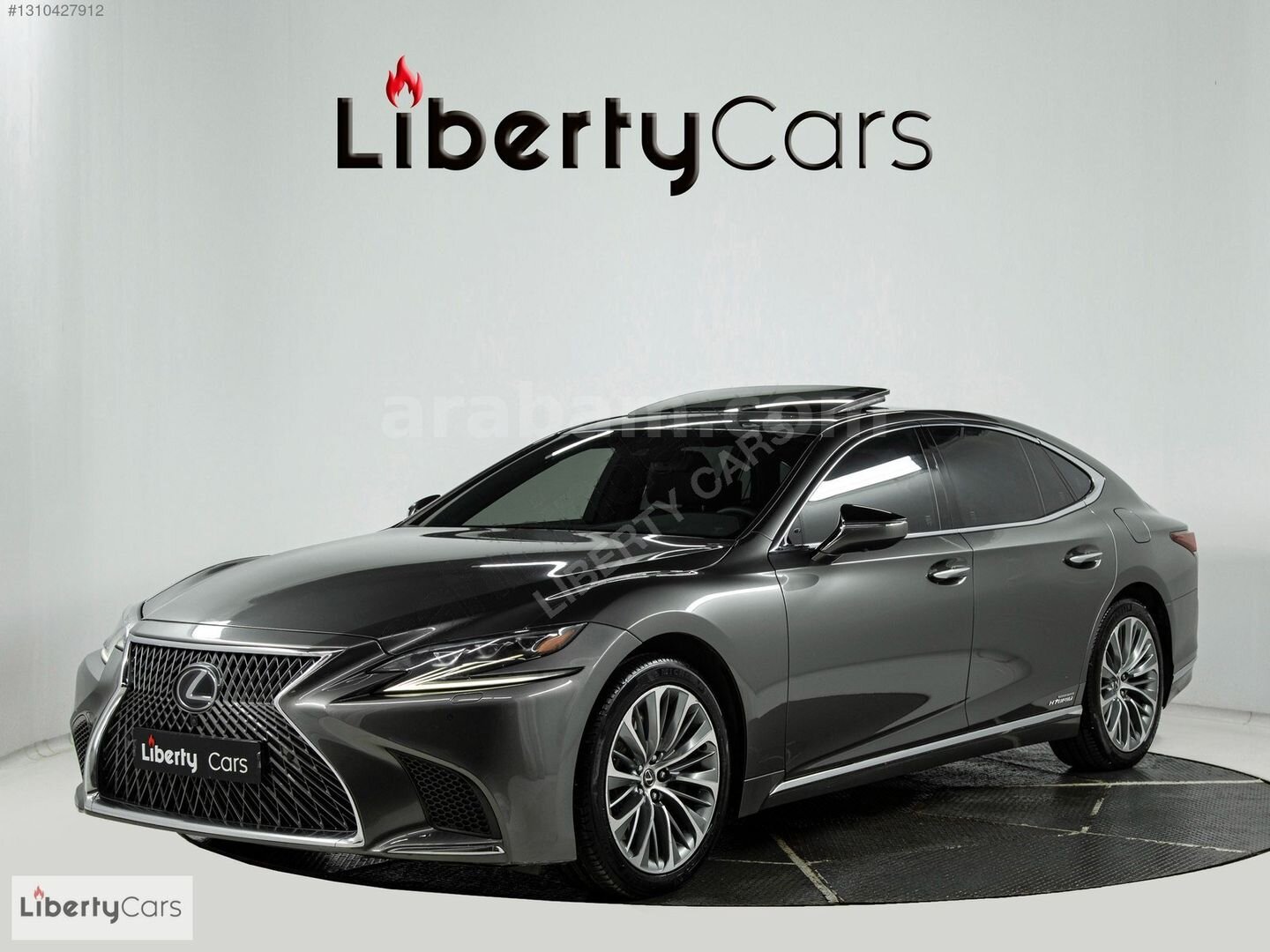 Galeriden Lexus LS 500h Exclusive 2018 Model İstanbul 184.000 km Füme 3
